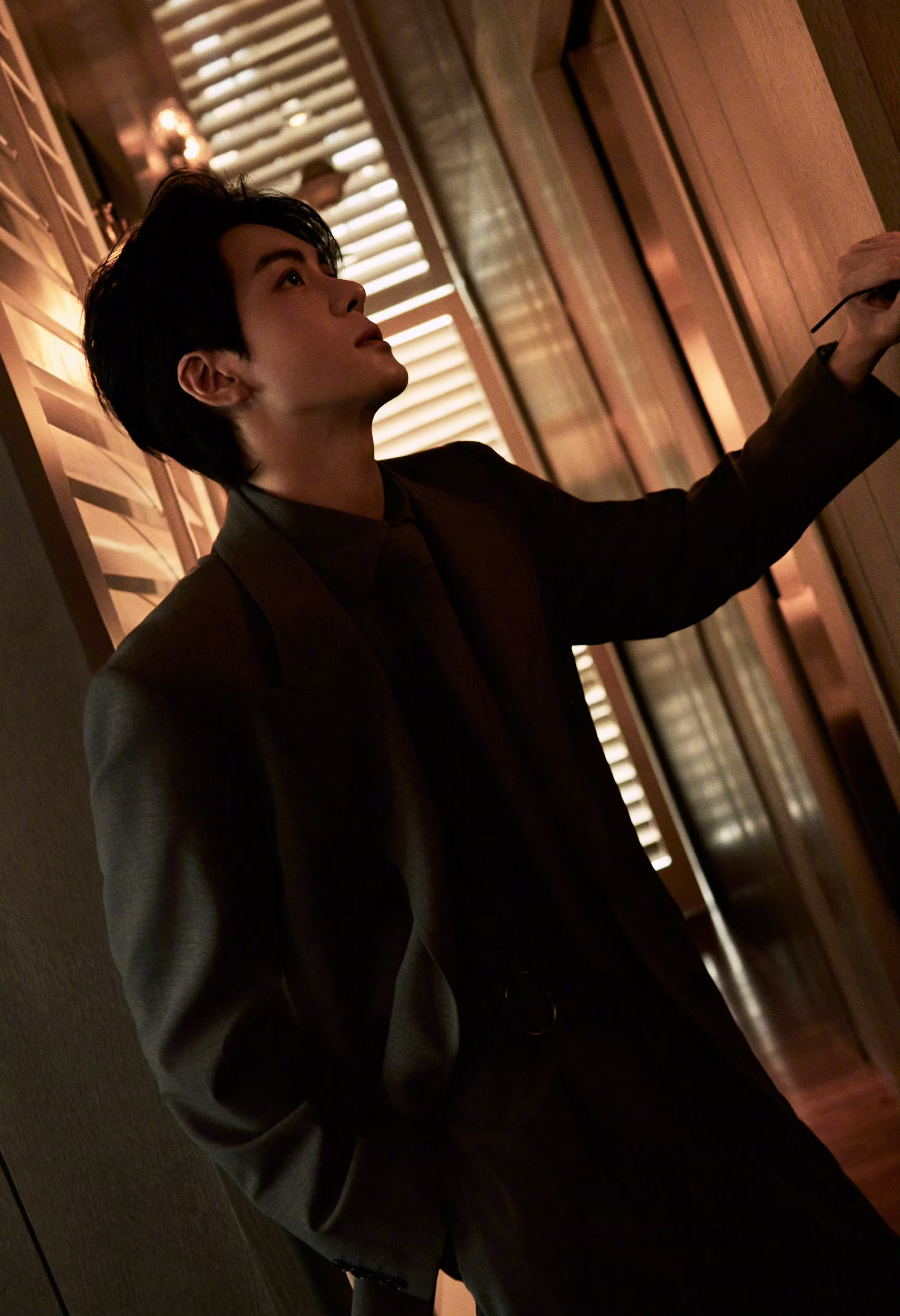 啊啊啊啊！！曾舜晞好帅！那约好了我们多多见面！！