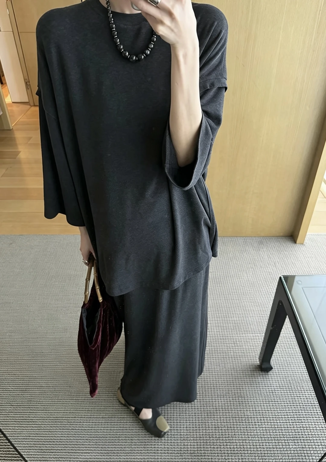 懒女必备｜“加长版”慵懒到不行套装