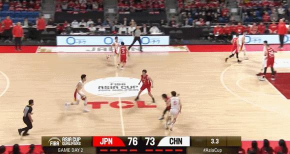 乔帅布置了个什么战术？难道是NBA巨星的超远绝平战术。