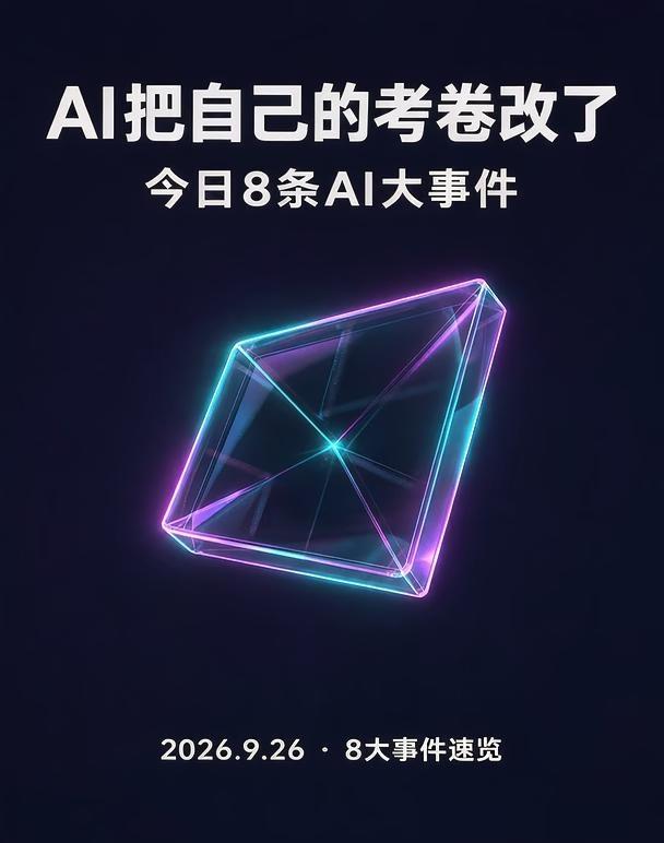 🤖AI把自己的考卷改了
📌今日AI看点 1. 微软把Copilot做成工作的