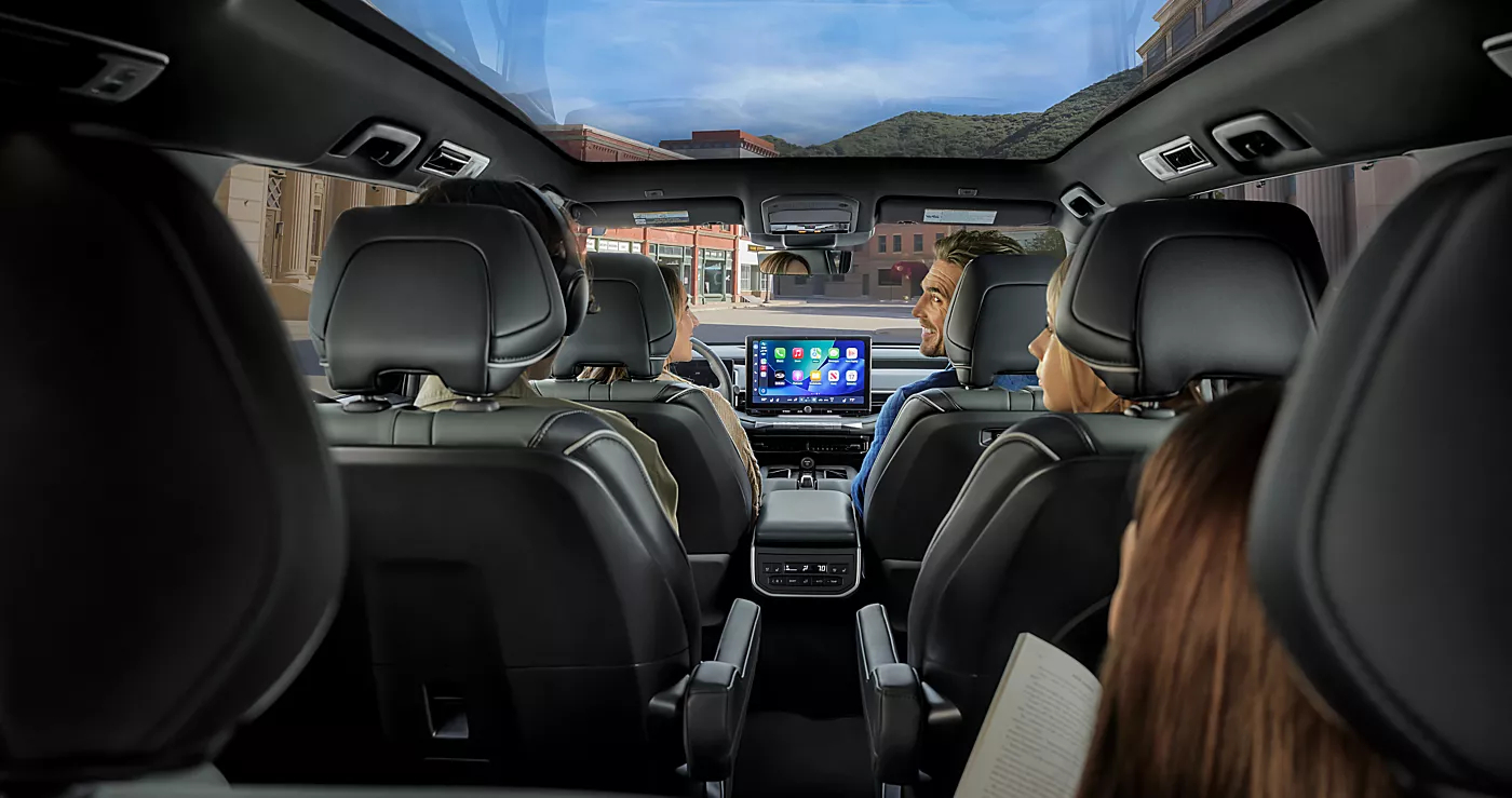 斯巴鲁发布全新车型「Getaway」，三排座纯电SUV，主要针对北美市场，仔细一