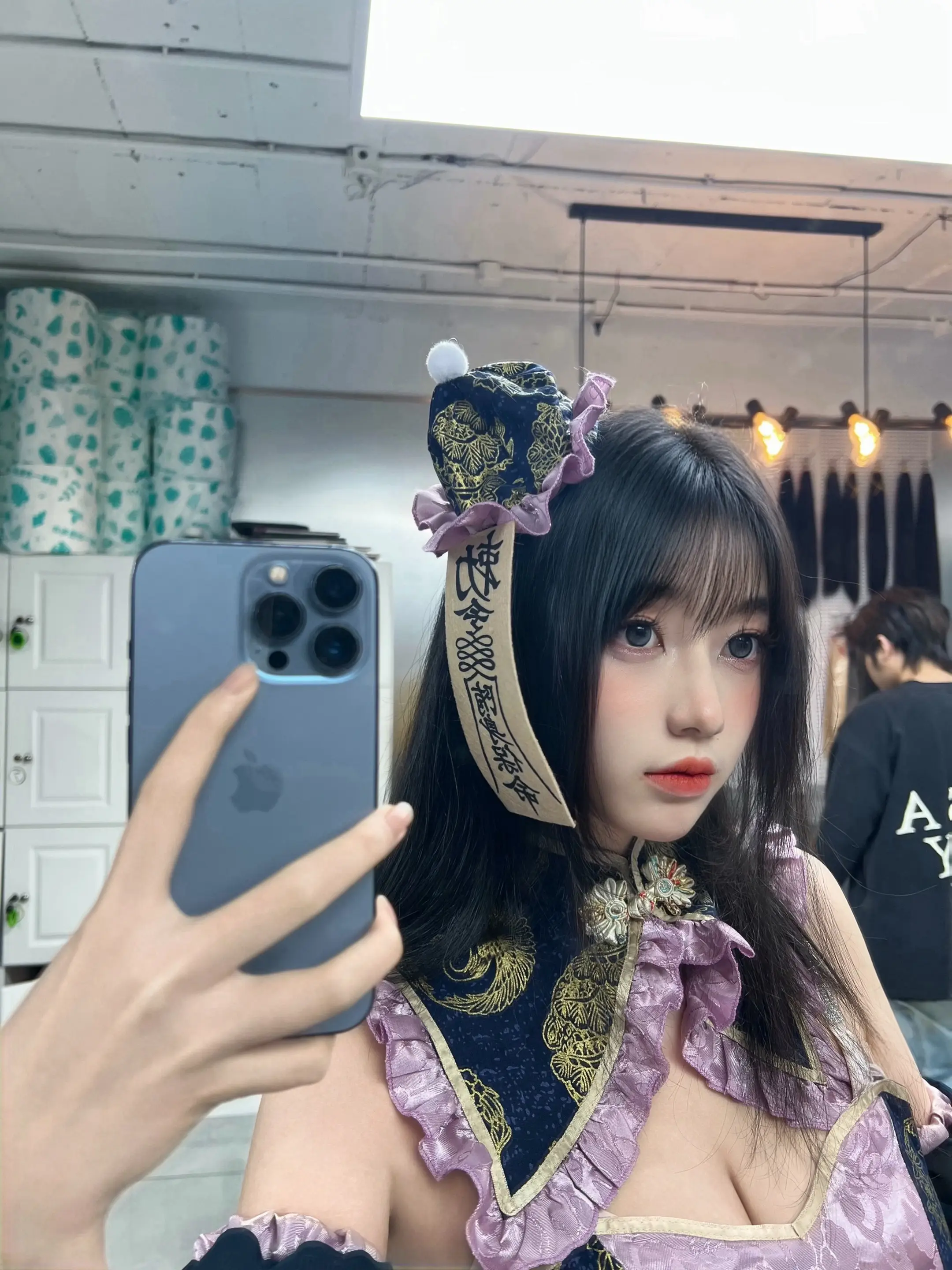 中华娘来也。