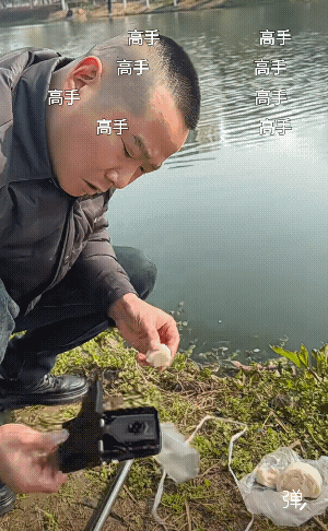 新鲜事，老鼠夹也能夾鱼这个办法不错，还脱不了钩![捂脸]