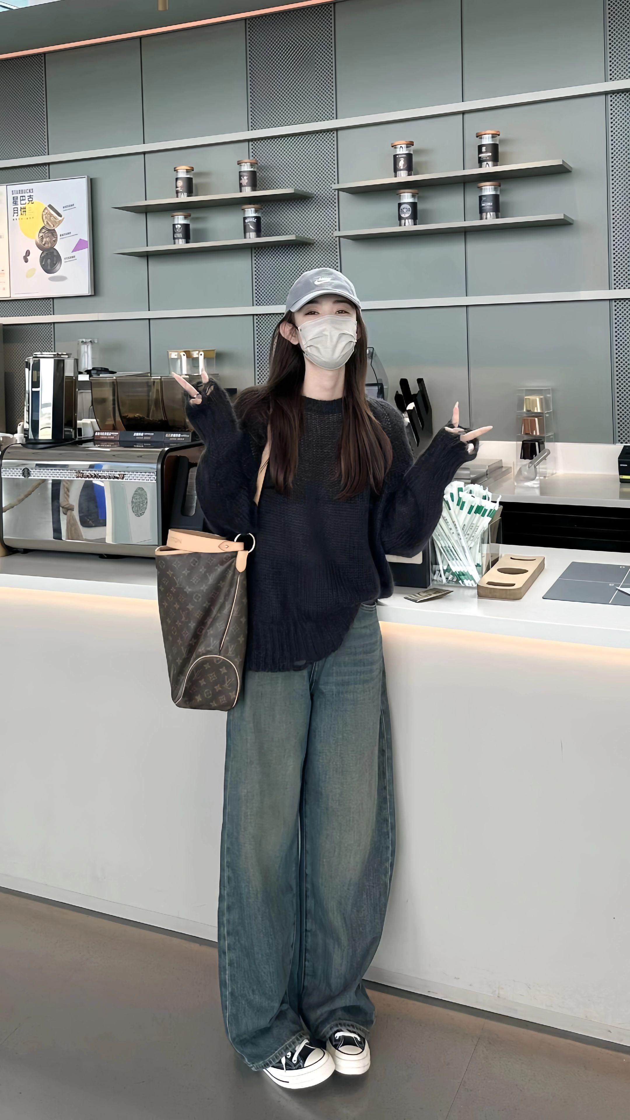 松弛感穿搭大赏。
