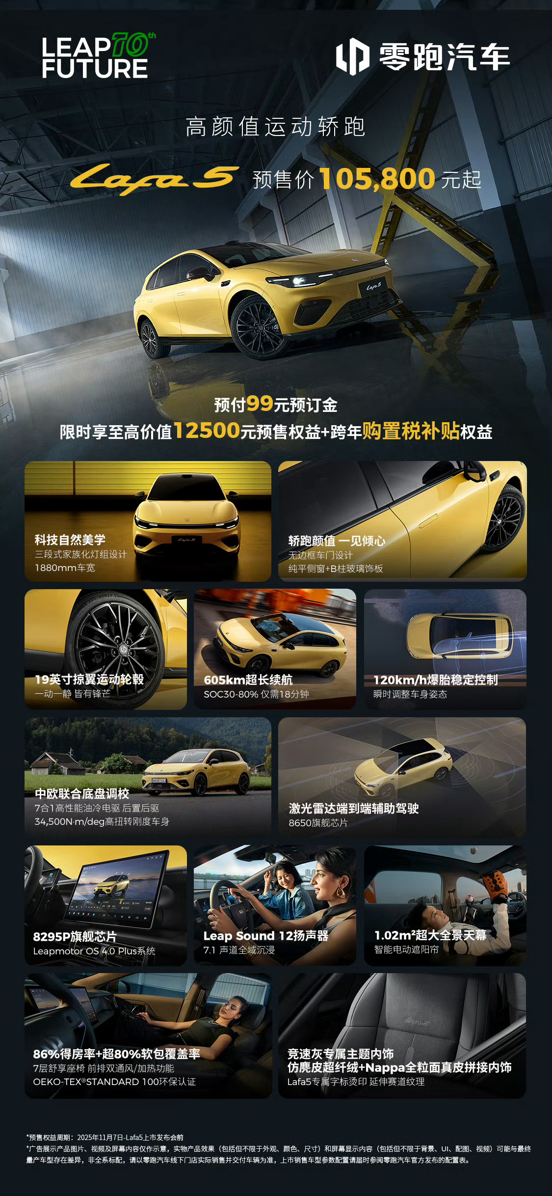 零跑Lafa5不是靠单一卖点，而是从设计、空间、智能、性能到价格，全方位构建了一