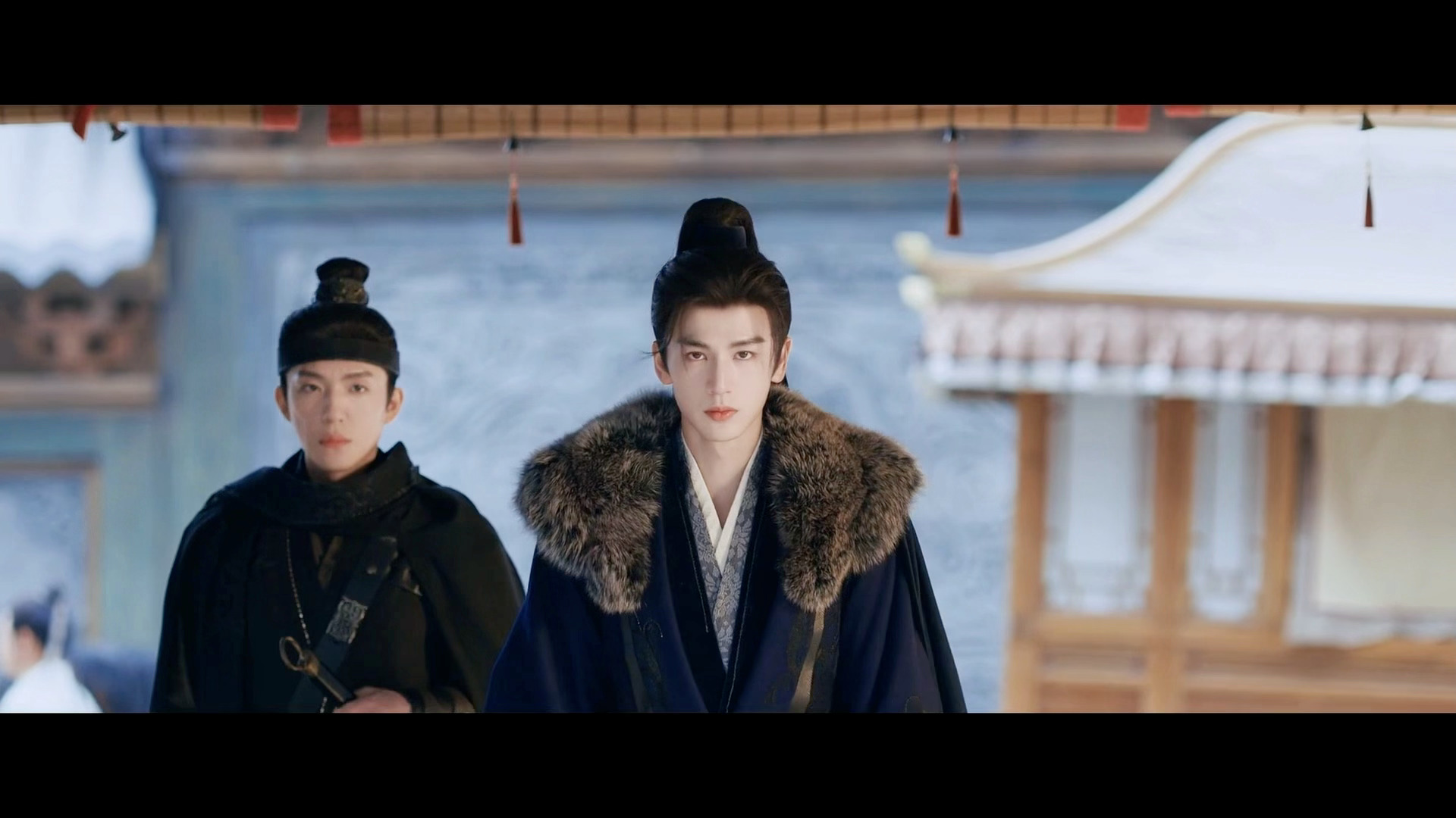 逐玉 这几个看垃圾的眼神真的绝了！我们谢征着实美貌，这种刁钻角度一样完美~张凌赫