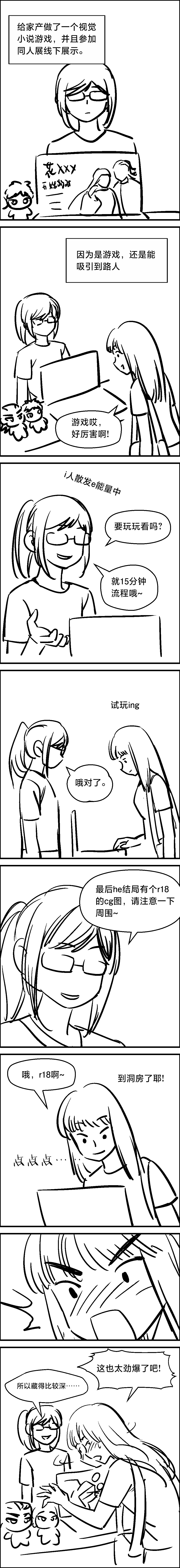 漫画60天挑战赛 day3 ​​​