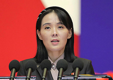 【金与正：韩方应停止任何对朝鲜的冒险挑衅行为】 朝鲜劳动党中央委员会部长金与正4