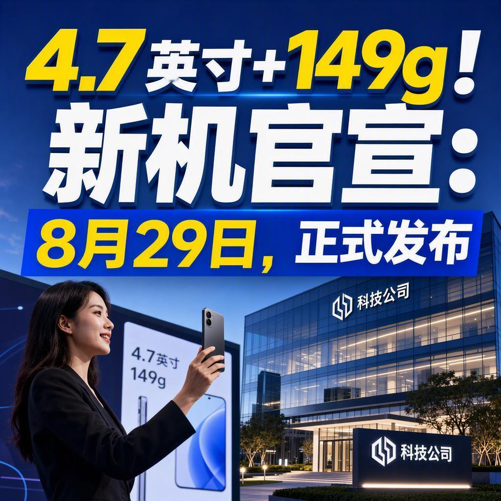 很多人以为小屏手机早就被市场判了死刑，但8月29日蓝狐Aura A1的官宣，偏偏