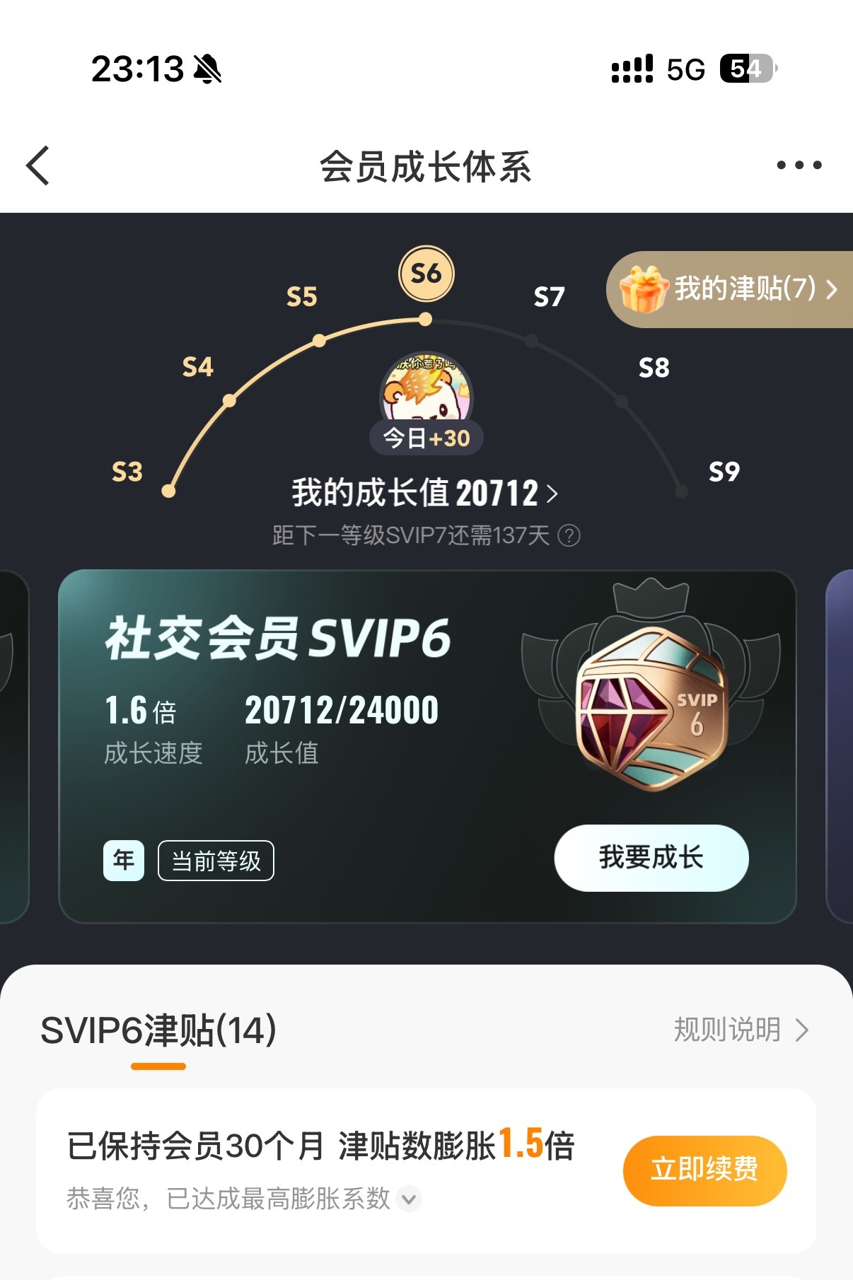 这真的跟了我两年多的vvip