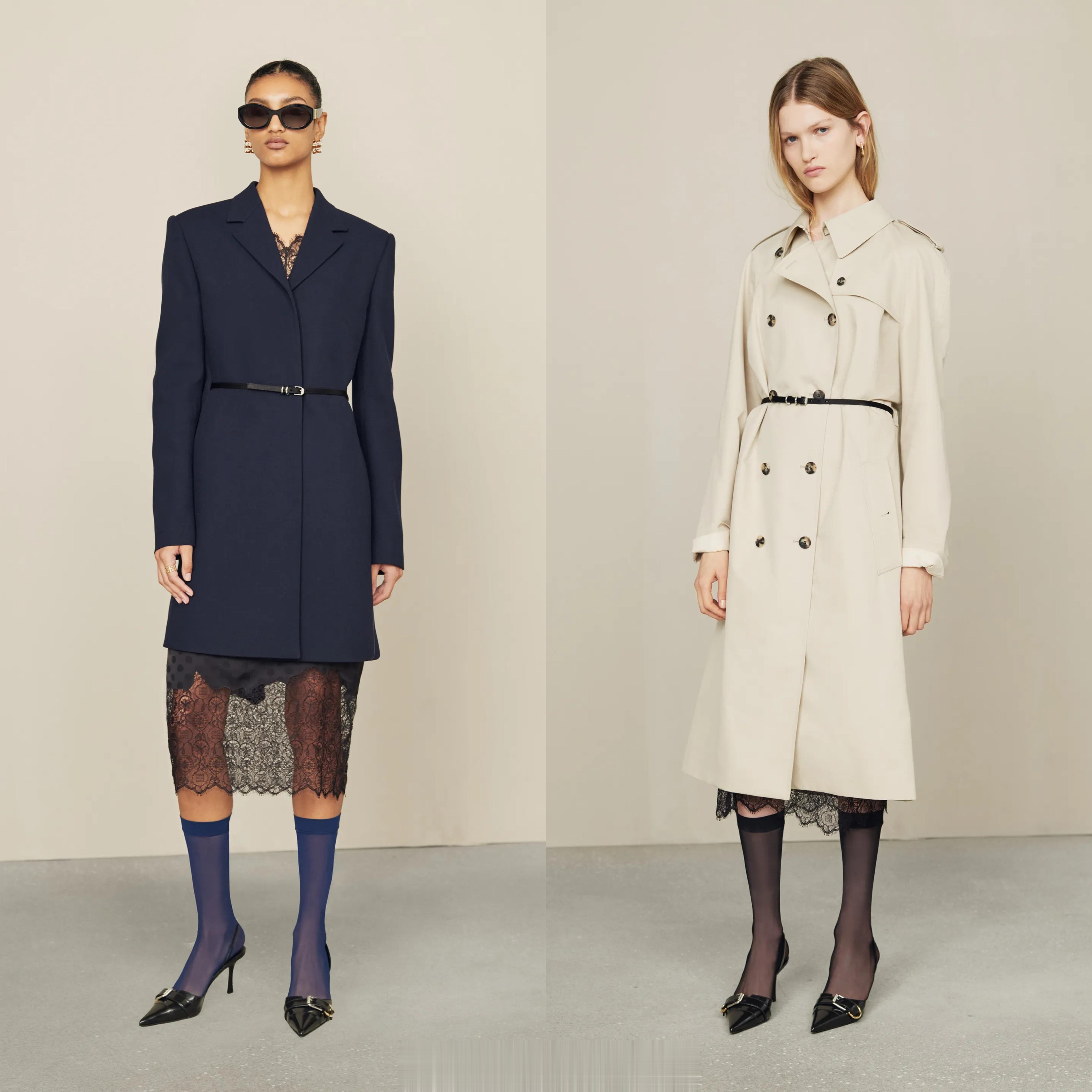 Givenchy Pre-Fall 2024 • 和往常一样，以干练又有型的剪裁