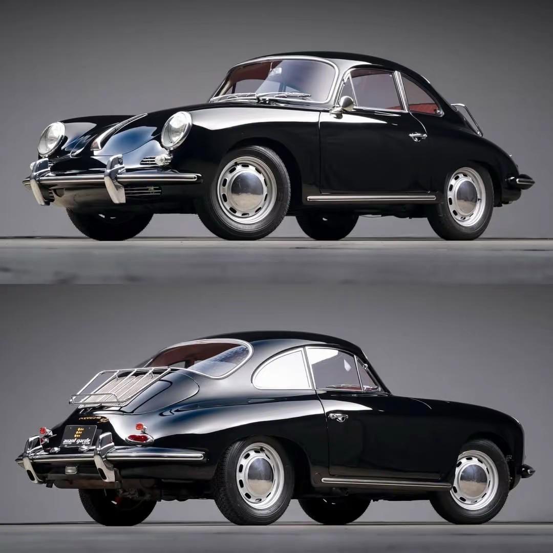 1964 年的 Porsche 356SC Coupe 是 356 系列在 C 