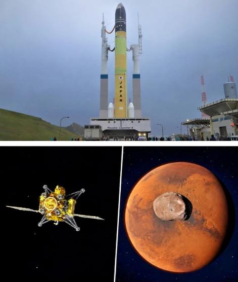 日本新一轮深空任务，将从火卫一取回样本

20日，日本将在种子岛发射MMX宇宙飞