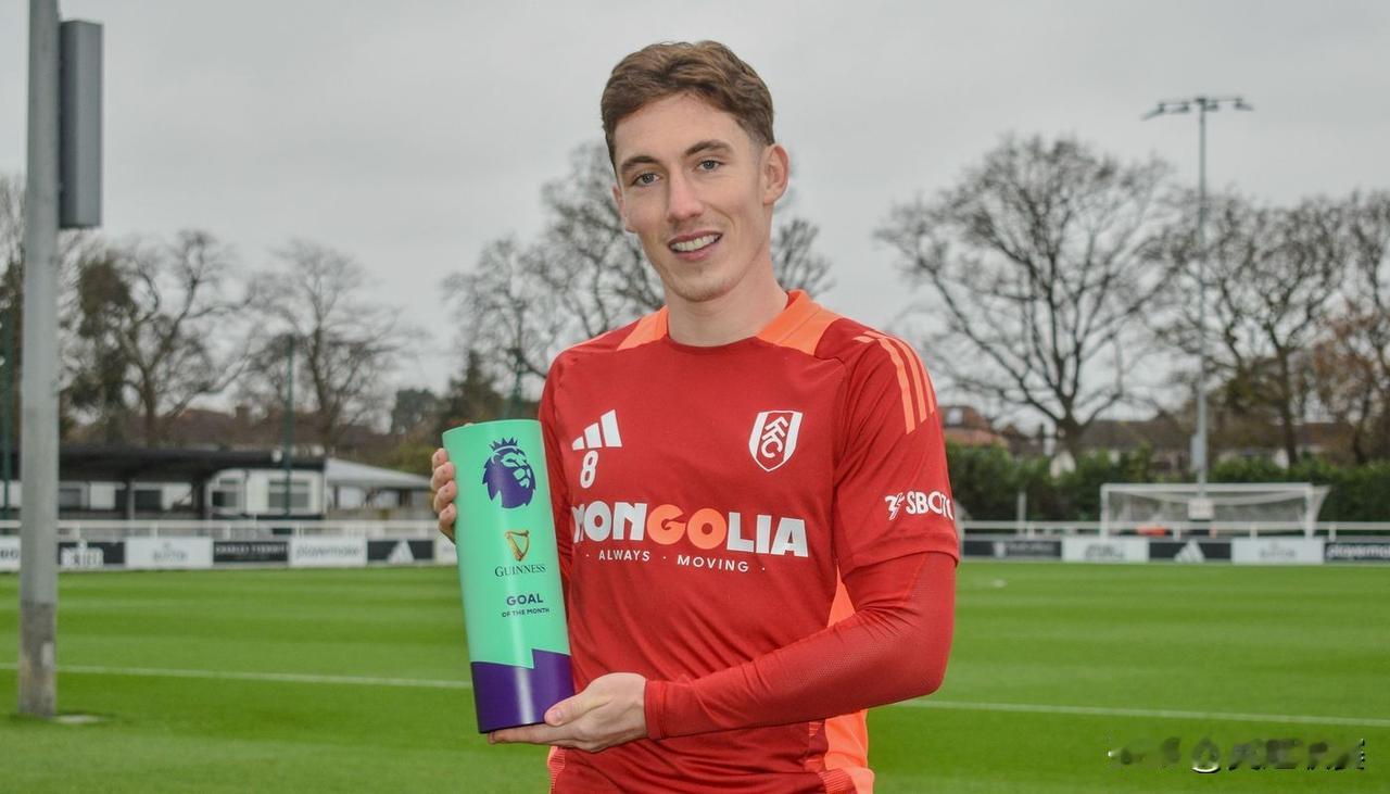 Guinness英超11月最佳进球：威尔逊
富勒姆迎战布伦特福德，威尔逊后脚跟潇