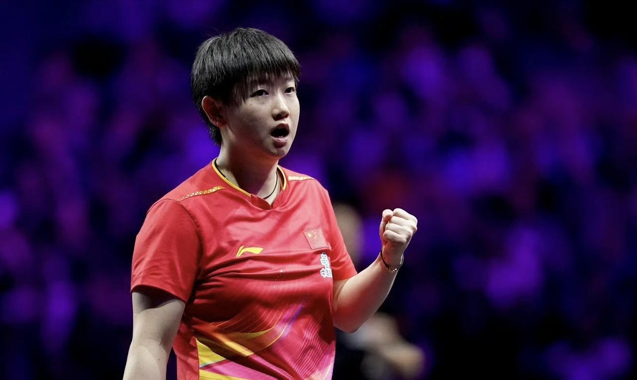 2025年中国乒乓球队，盘点四人荣誉傍身，国之骄傲！

中国乒乓球运动员
孙颖莎