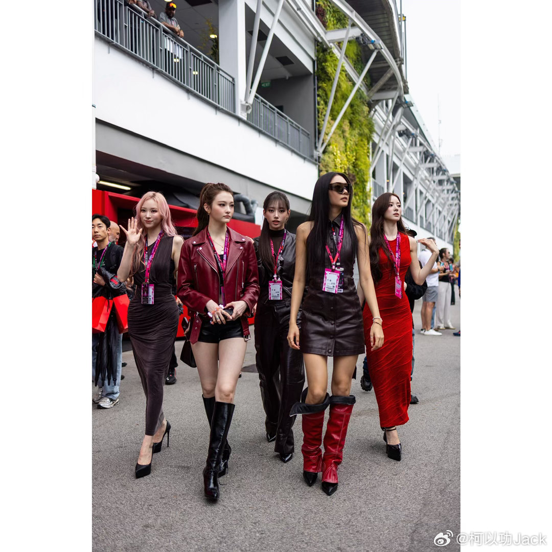 MEOVV在法拉利！F1[超话]2026f1新加坡大奖赛MEOVV[超话]法拉利
