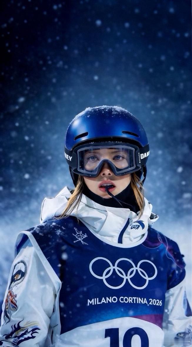 微小说大赛星粉故事雪山上的向日葵🌸第一章：那道划破雪雾的光第一次认识谷爱凌，是