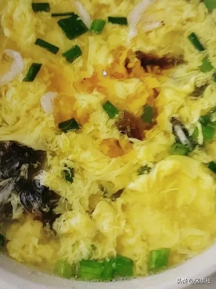 紫菜蛋花汤像鲜有诀窍，清淡暖胃让人喝不够。