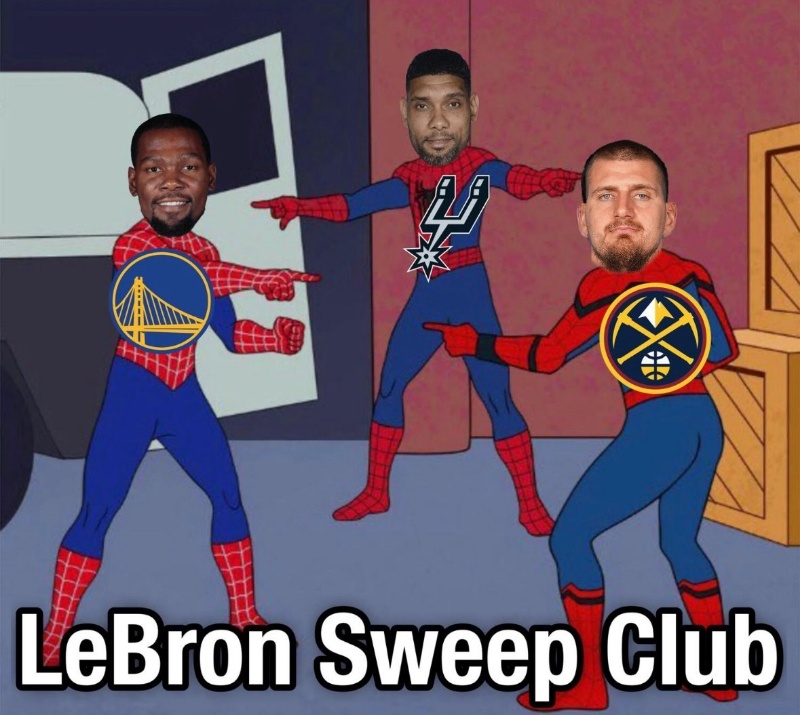 对不起勒布朗，我突然笑出了声nba超季划我的观赛搭子 ​​​