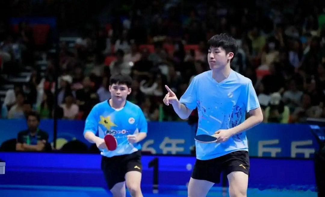 全锦赛男双四强出炉爆冷！林高远/袁烜松3-2淘汰温瑞博/林诗栋，晋级全锦赛男双四