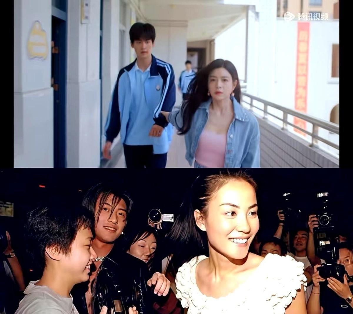 19岁男孩爱上离婚女明星，全网都在等他后悔。
二十年后，他在镜头前说：“爱情不该