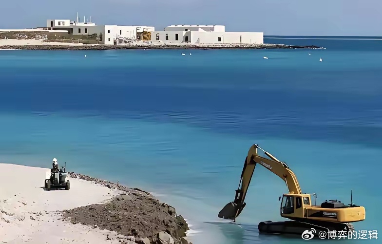 中国的警告，越南不听！越南持续在南海吹沙造岛！ 别人停手它动手。越南在南沙几处礁