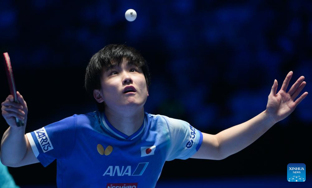 张本智和张本智和2026海口亚洲杯 男单半决赛&决赛图集📷P1-5: 半决赛P