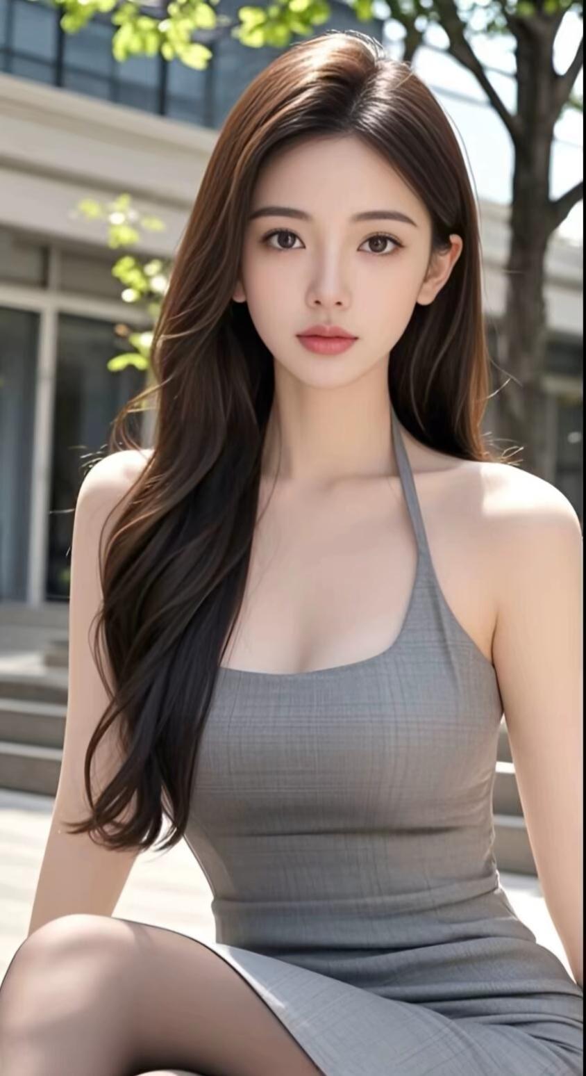 夏日清新穿搭，优雅气质女神🌞✨