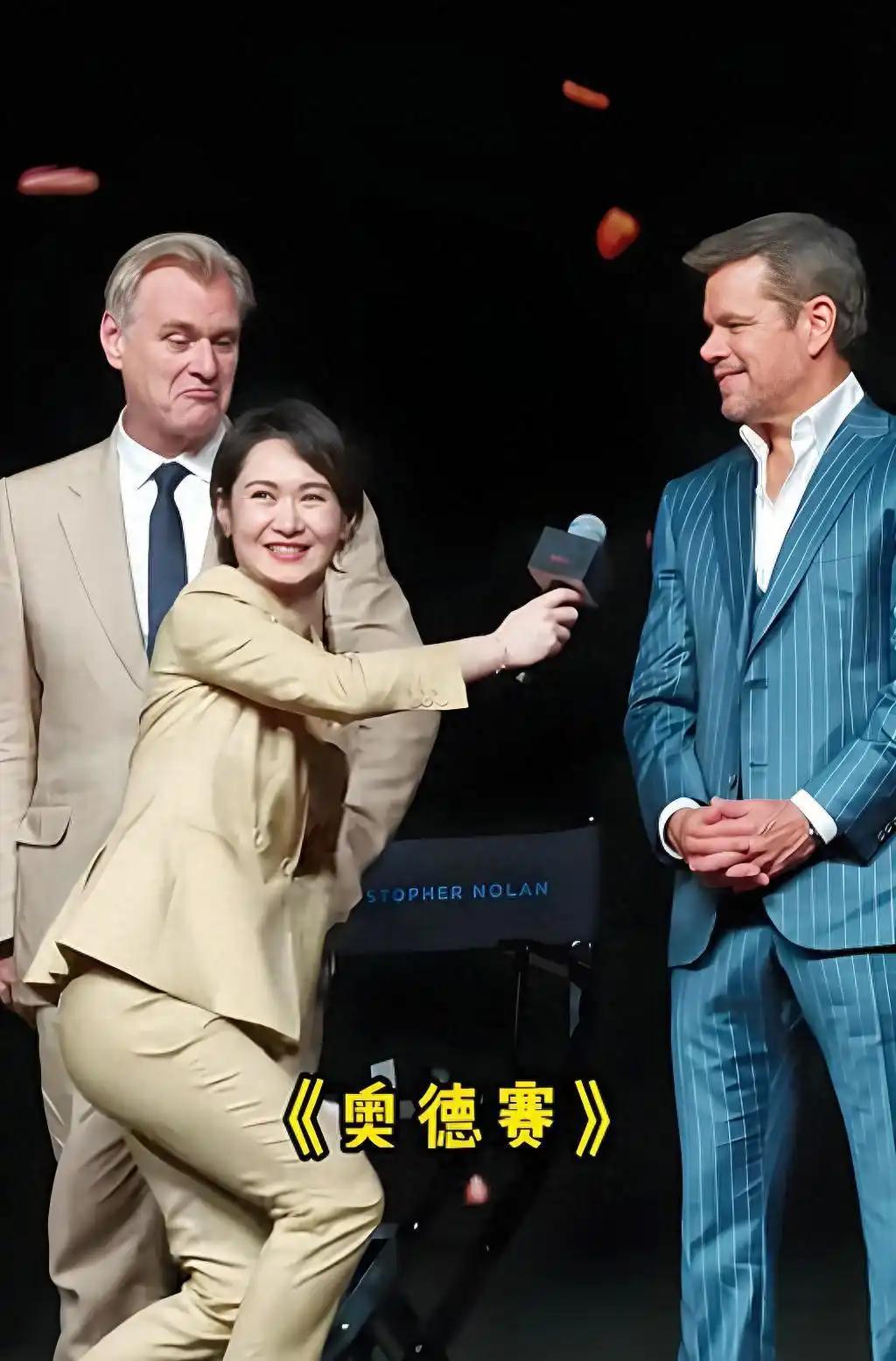陈璇终于不忍了！面对铺天盖地的“卑躬屈膝”骂声，这位上海台资深双语主持直接采取行