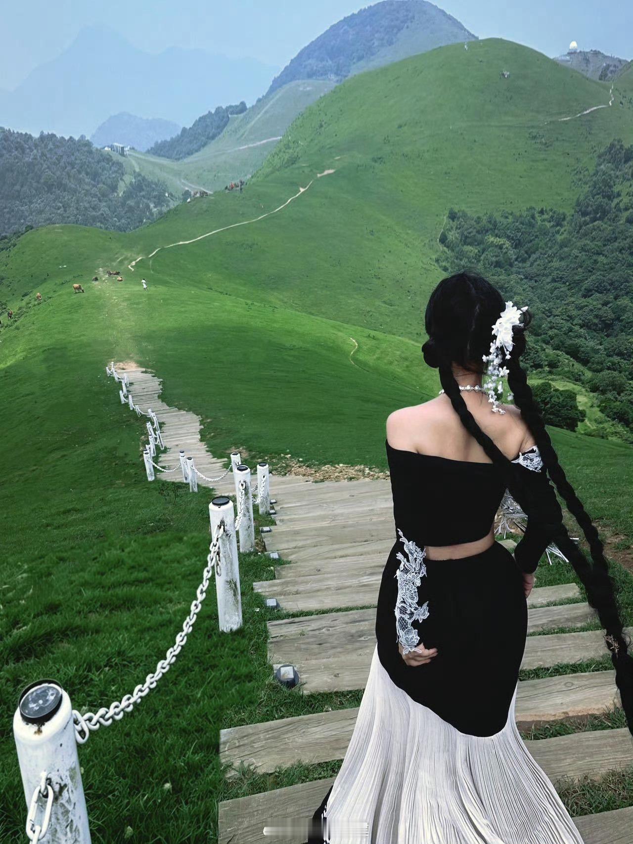 福州生活 【夏天最治愈的，是躺进这片万亩草甸！】福建大姆山治愈整个夏天 6500