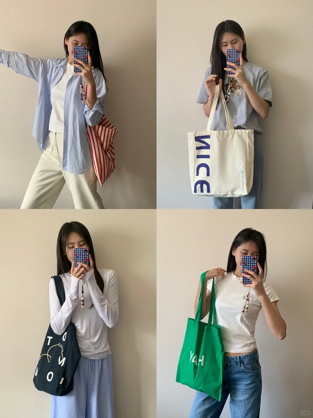 夏季布袋子合集 🌻 要装的东西实在太多了
