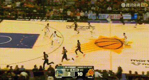 13:2开局？太阳女球迷惊呆了，勇士要崩？
勇士完全不防3分啊，4分钟被投3。进