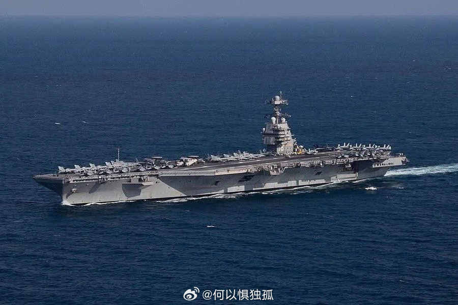 伊朗前总统内贾德遇袭身亡 伊朗声称用四枚弹道导弹袭击了美国林肯号航空母舰 