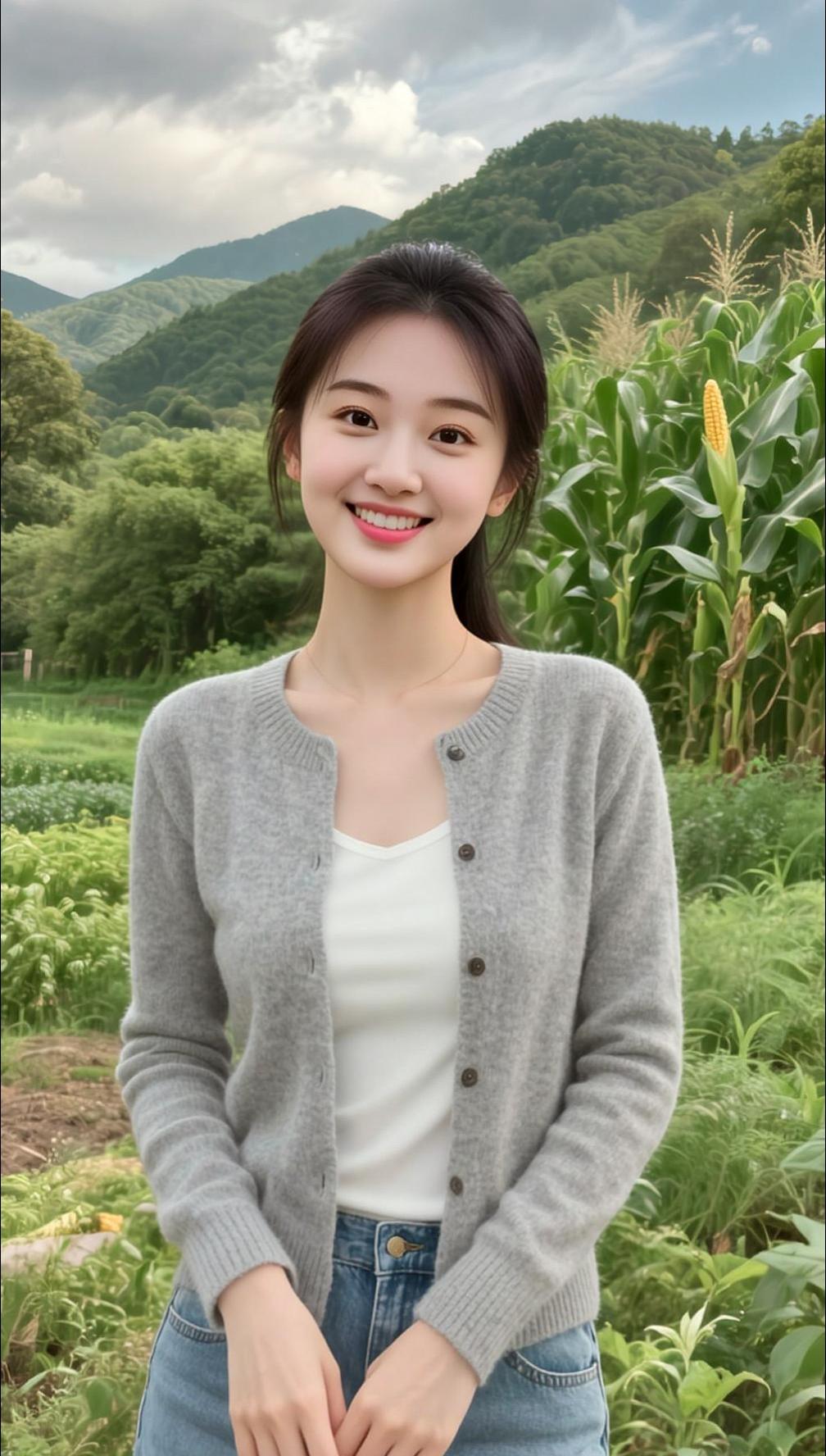 AI田园随拍 抖音ai创作