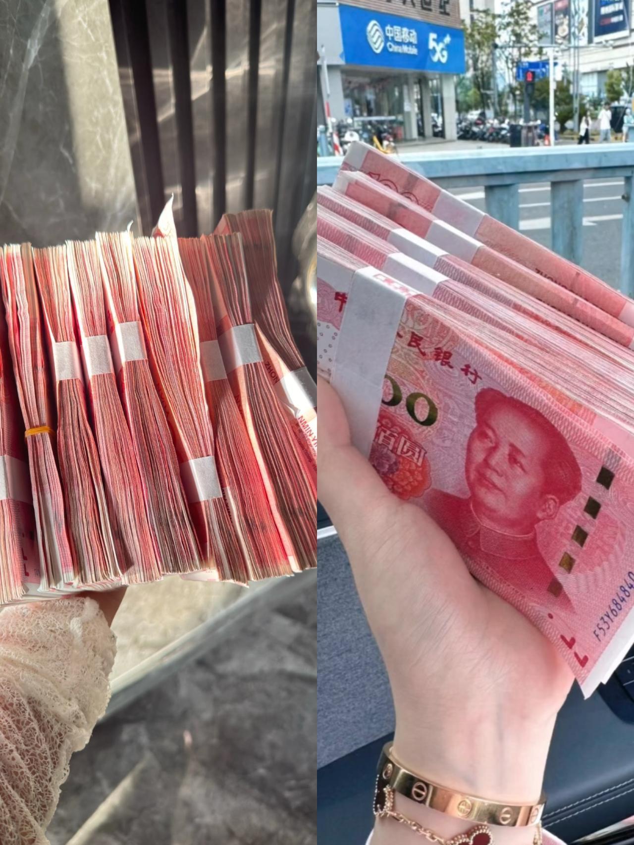 人一定要存钱！

老公刚发2620元，我先往家庭存款里存1000元，给孩子120