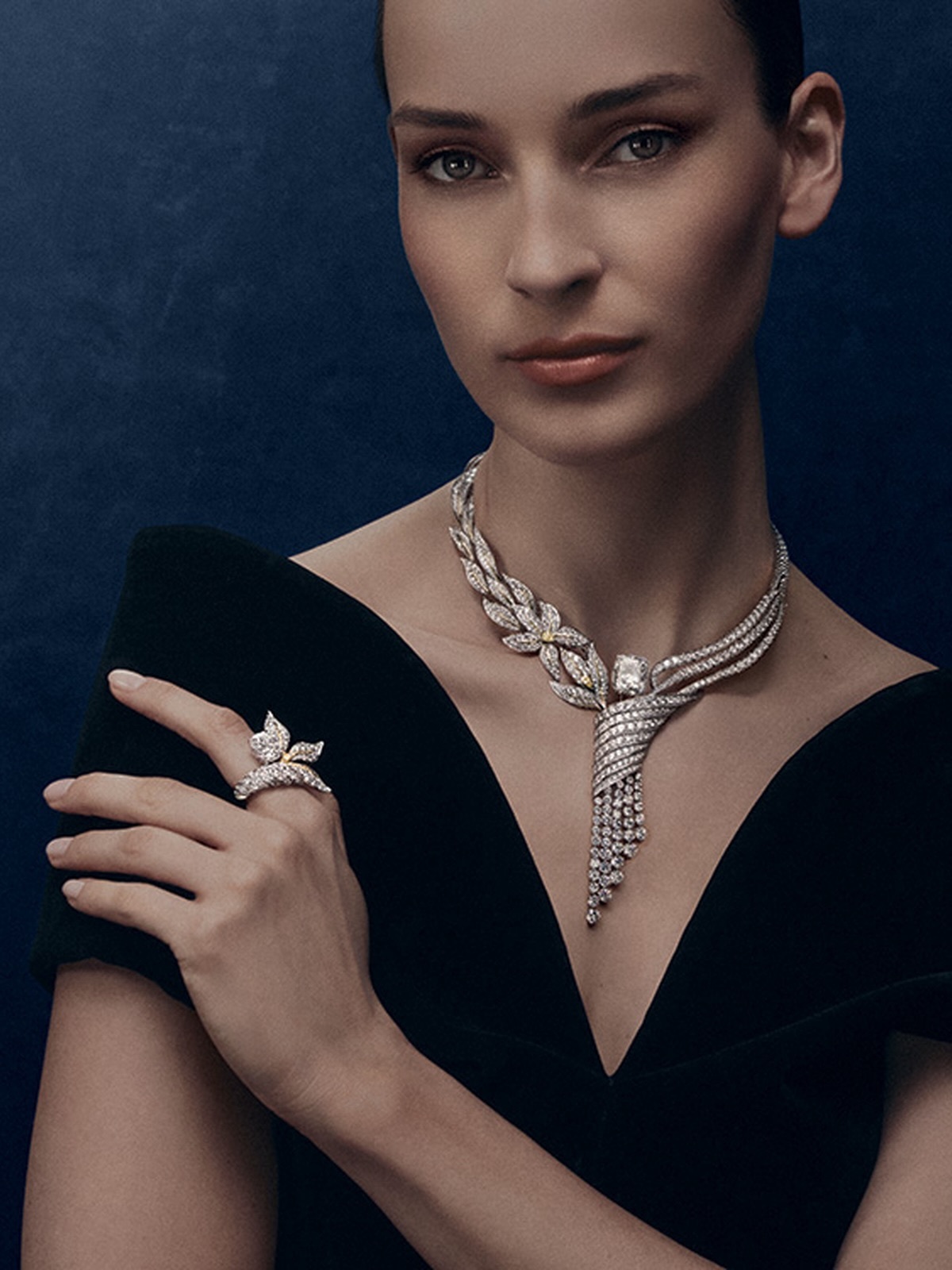 Julia Bergshoeff x Chaumet High Jewelry 