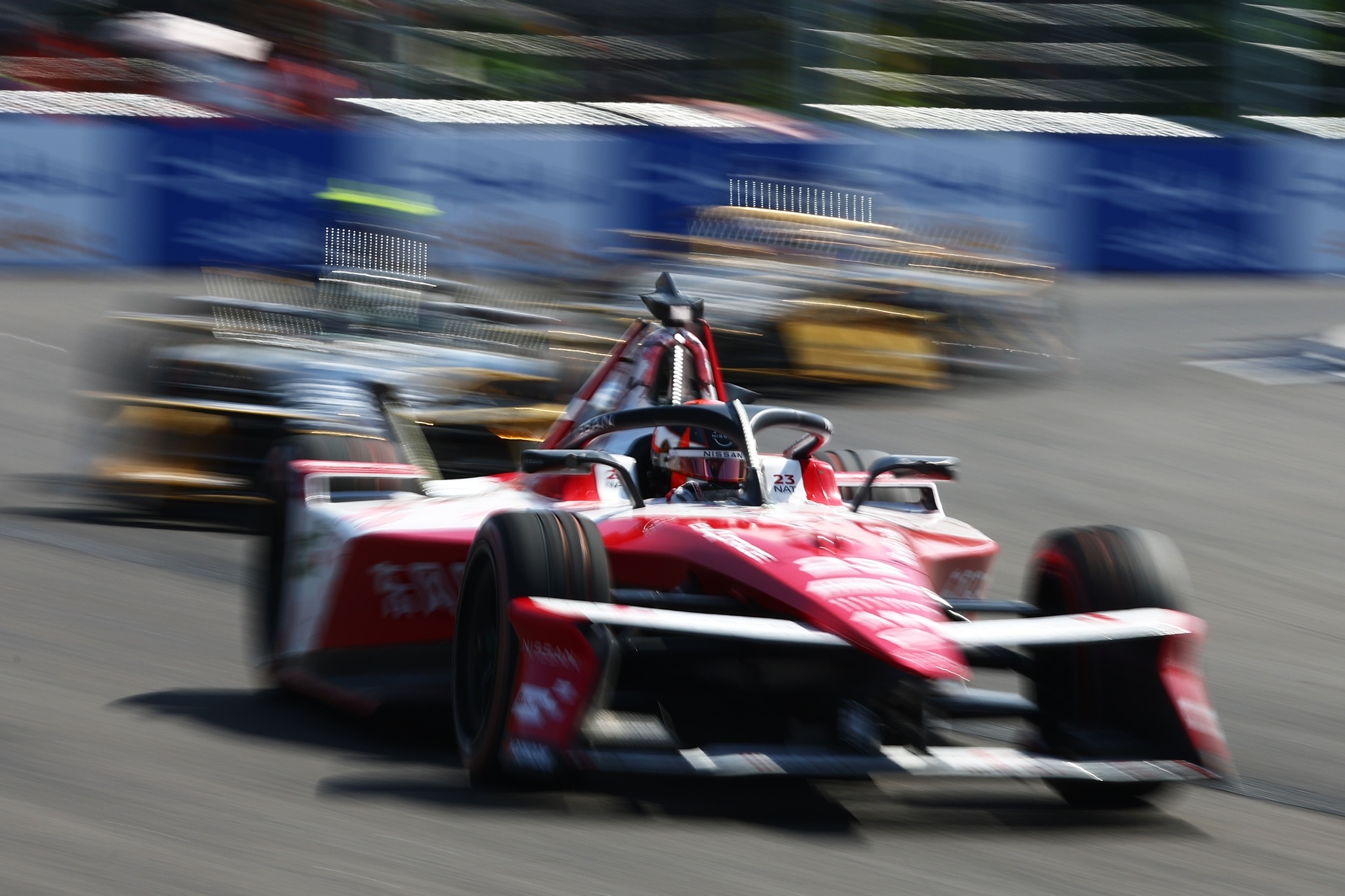 FormulaE2026FE电动方程式上海站  纳托因为三亚站的事故而更换变速箱