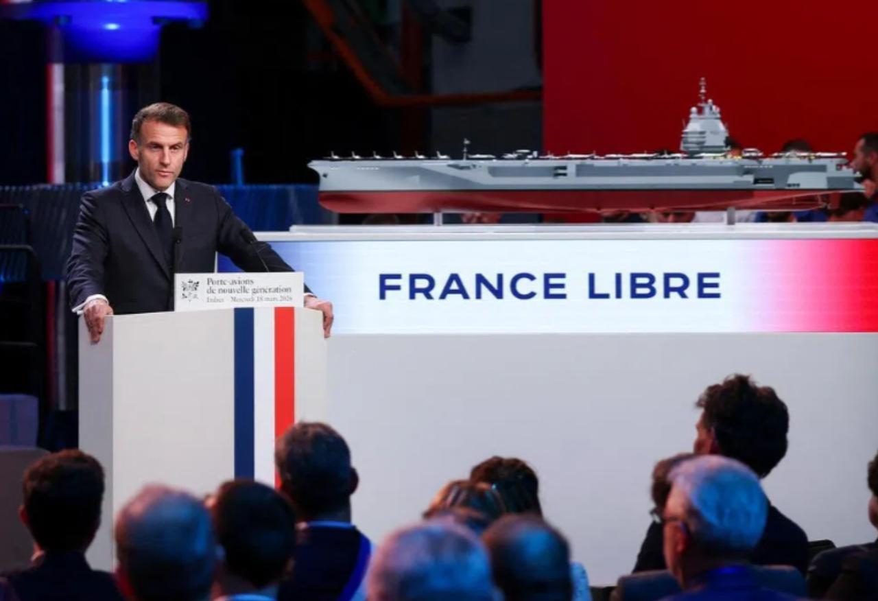 就在刚刚，马克龙做出一个前所未有重大决定，但是这份掷地有声的防务官宣，看似满是雄