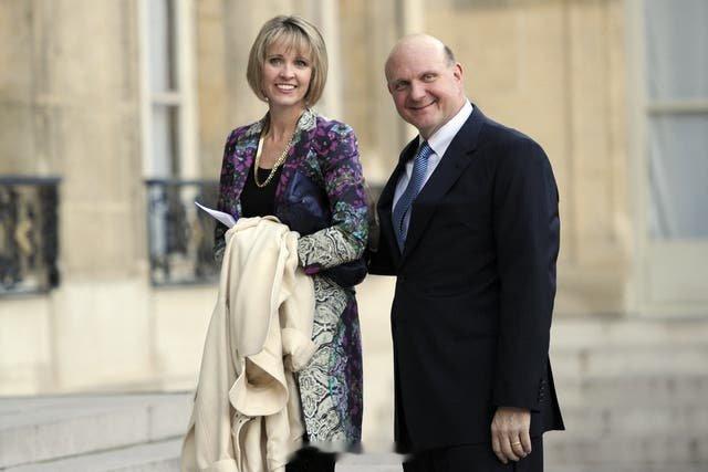 鲍尔默太太向NPR捐款8000万美元洛杉矶快船队老板、亿万富翁史蒂夫·鲍尔默的妻