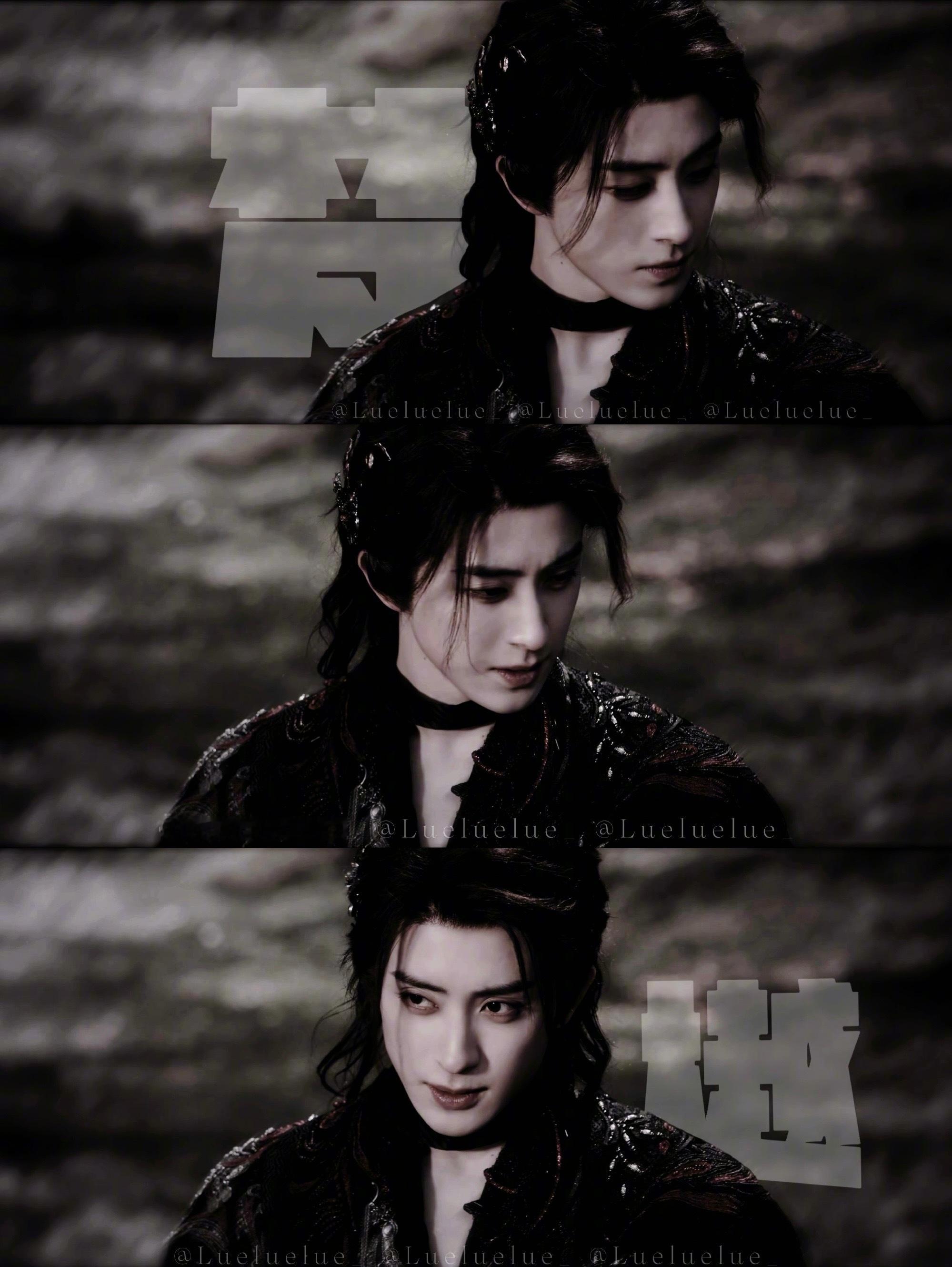 白月梵星一周年剧照物料敖瑞鹏白月梵星一周年即将发布新鲜剧照物料，入了梵樾的坑现在