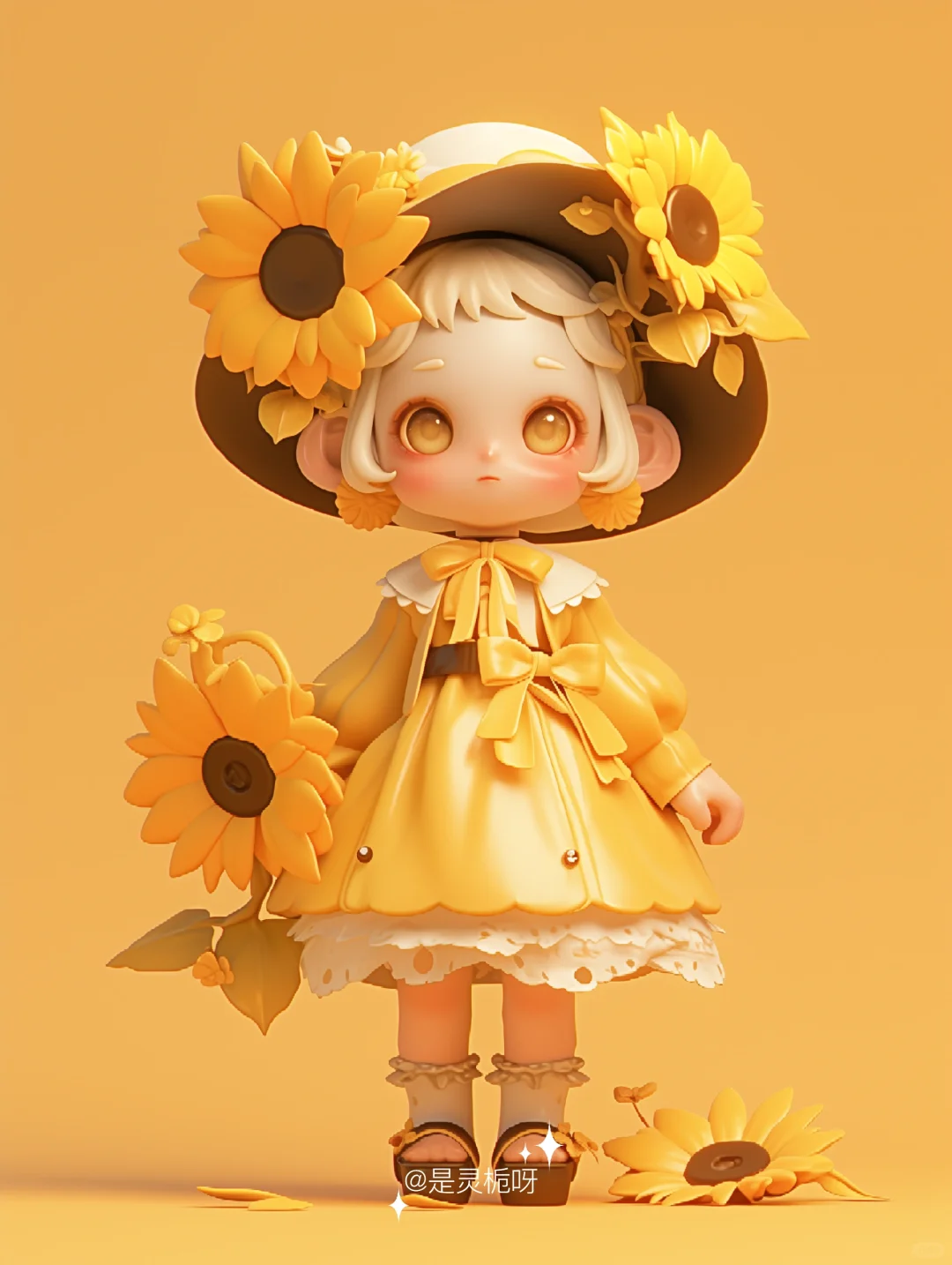 兴趣能量站|秋天来了金色向日葵🌻真好看