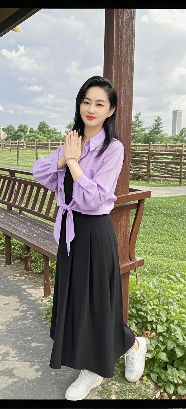 穿搭 女人要学会打扮自己  简单百搭