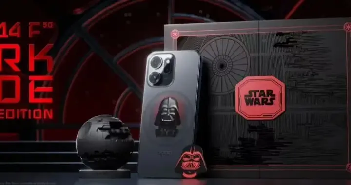 OPPO Reno 14F《星球大战》联名版手机发布