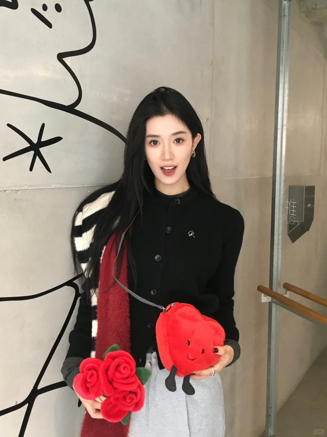 🥰还是长不大的小孩