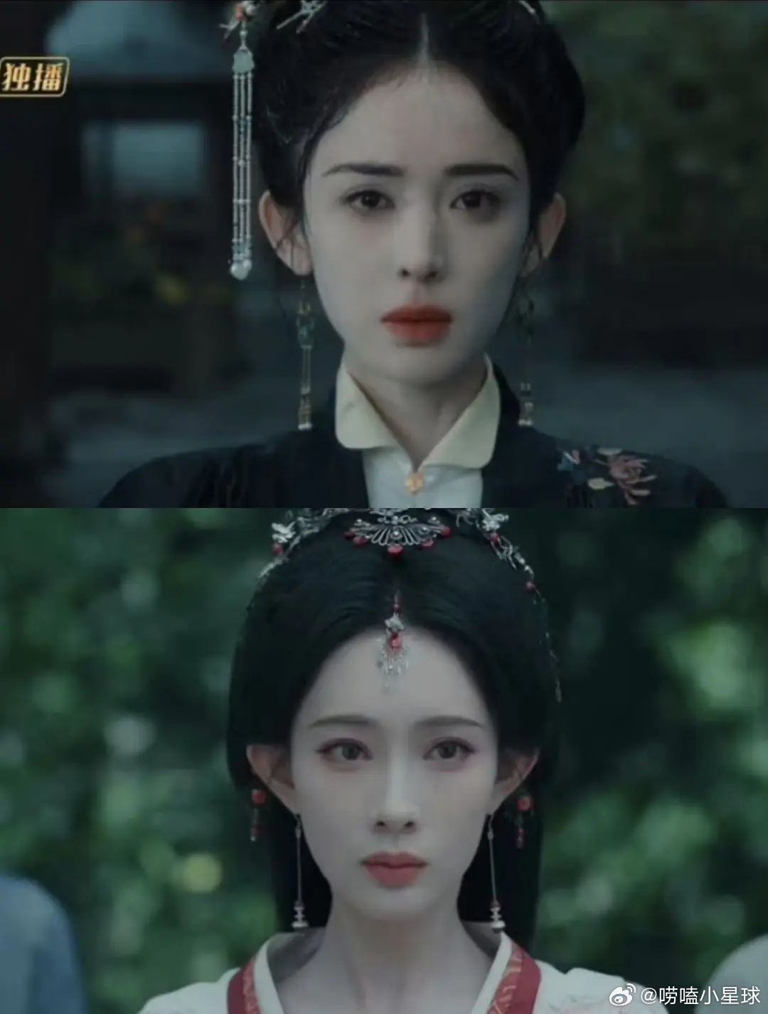 为什么孟子义和古力娜扎挺像的，但是大家对她们的颜值打分天差地别，娜扎就是内娱颜值