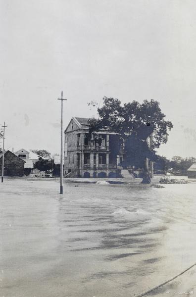 南宁洪水期间，1913年7月 ​​​