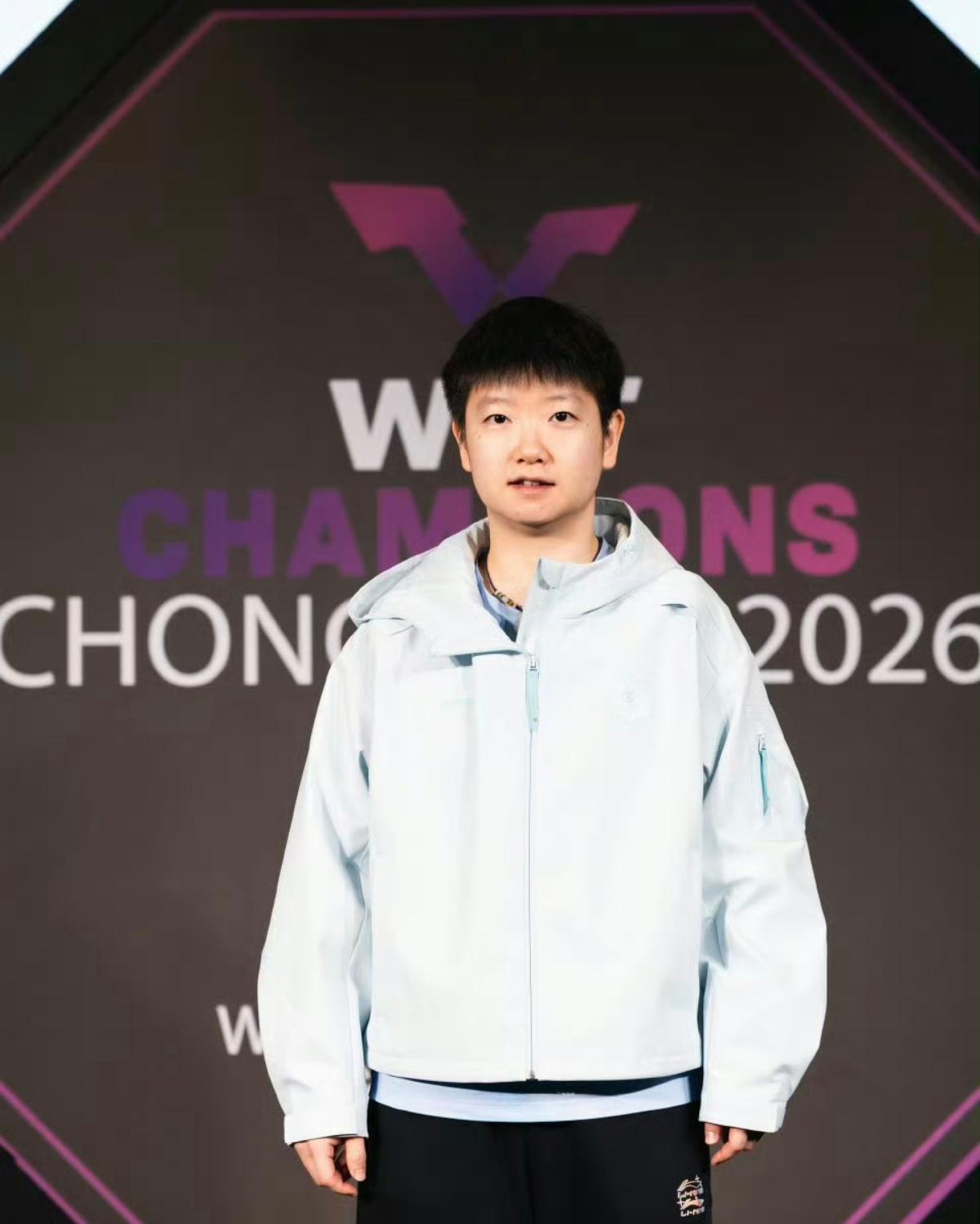 孙颖莎，王楚钦，陈熠，梁靖崑领衔！

3月10日到3月15日，WTT重庆冠军赛开