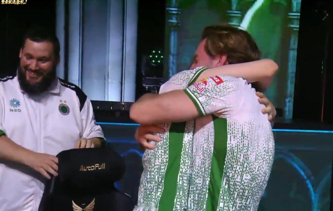 破晓会是坚持的人最后获得的奖赏，恭喜Niko 