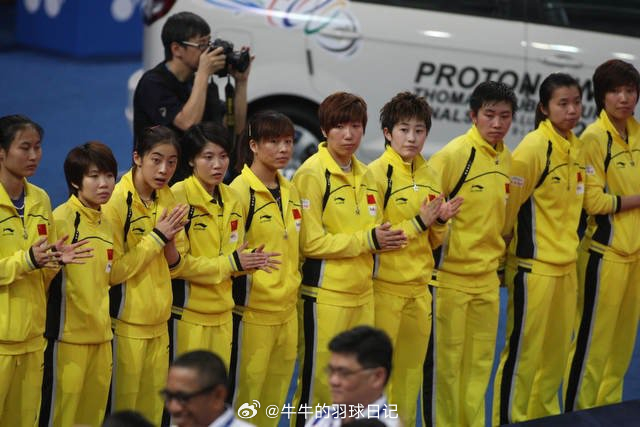 继续来认人！2010的尤伯杯(Edwin) 