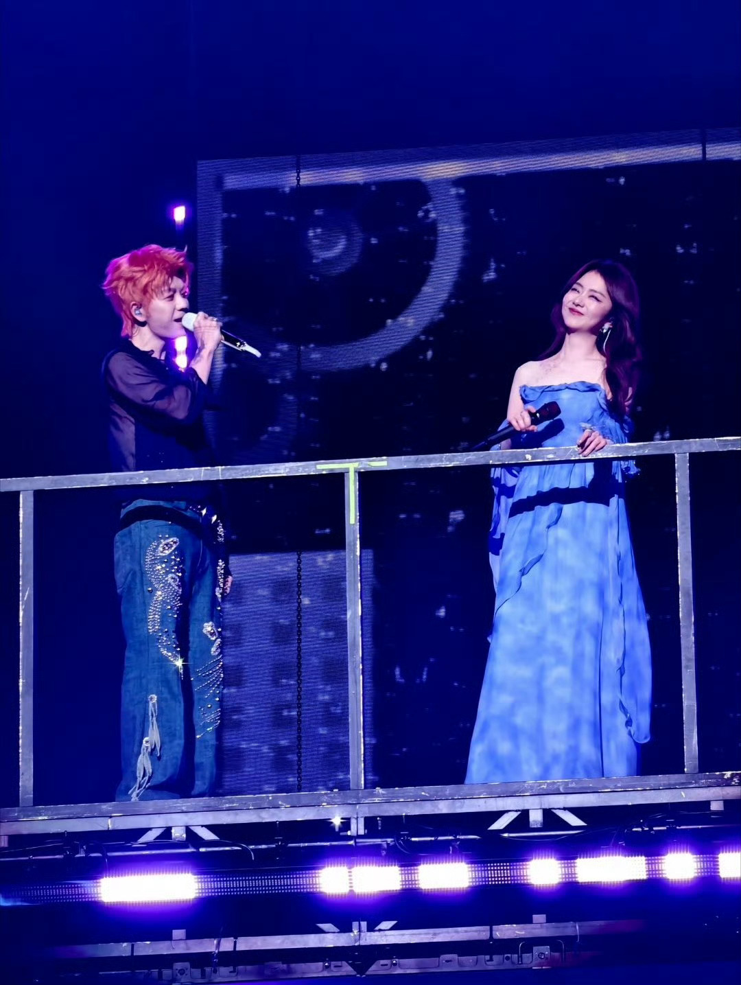 谭松韵王栎鑫合唱最好的我们这波是回忆杀啊，我的青春回来了